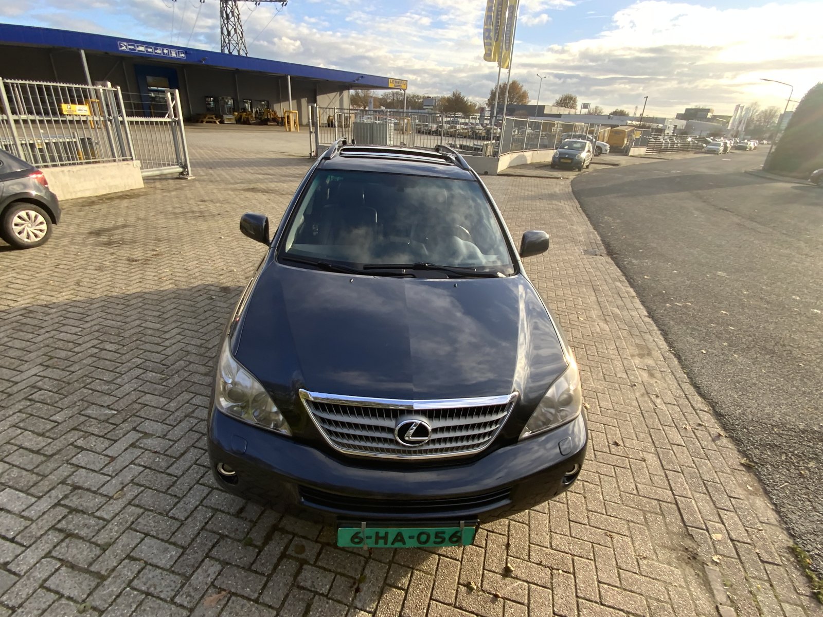 Inspectiefoto van Lexus RX