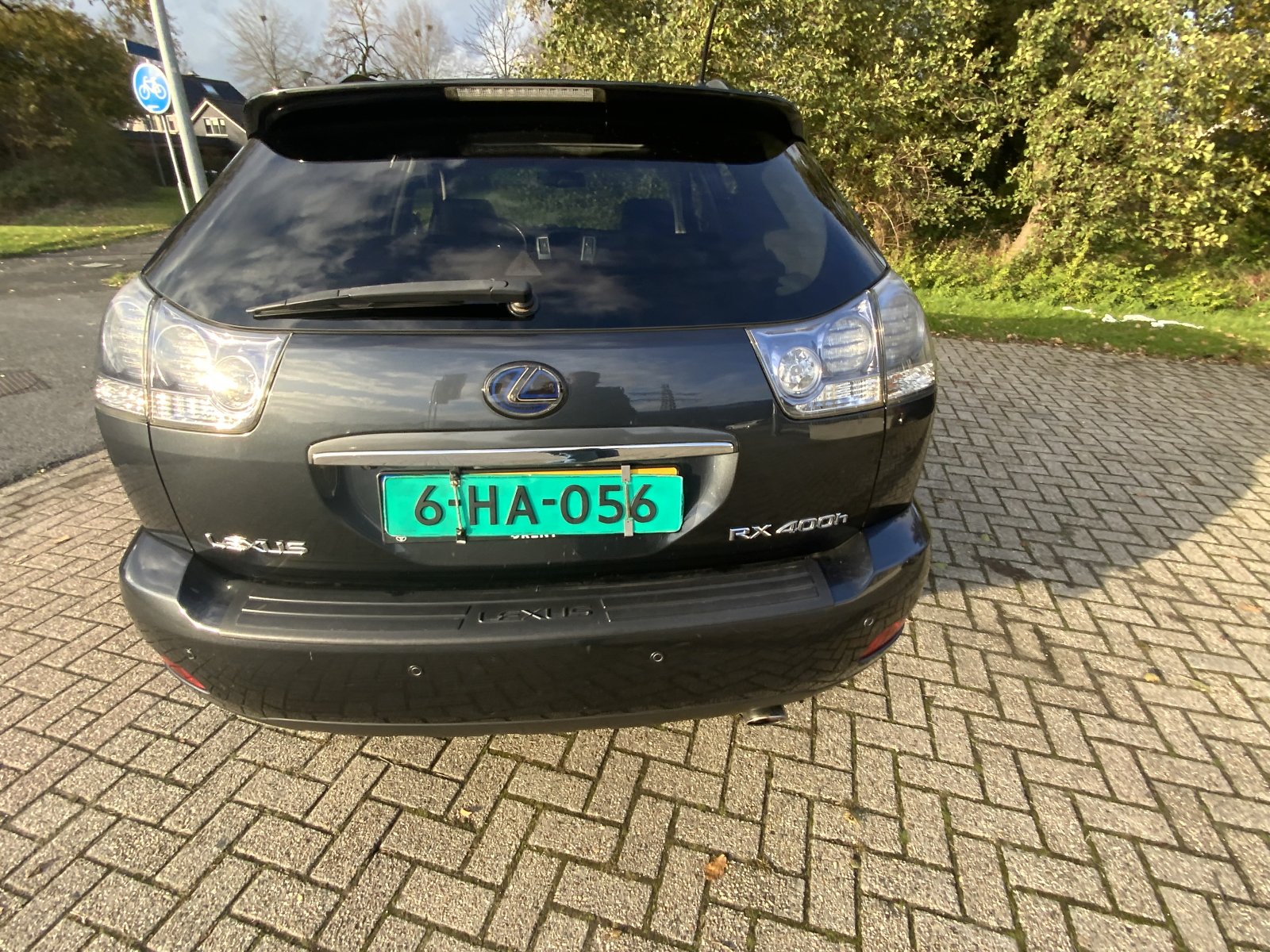 Inspectiefoto van Lexus RX