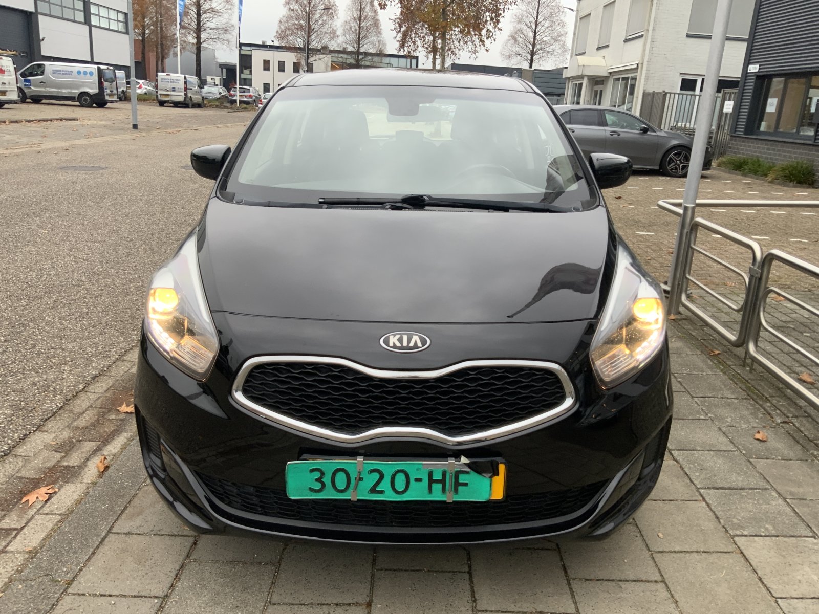 Inspectiefoto van Kia Carens