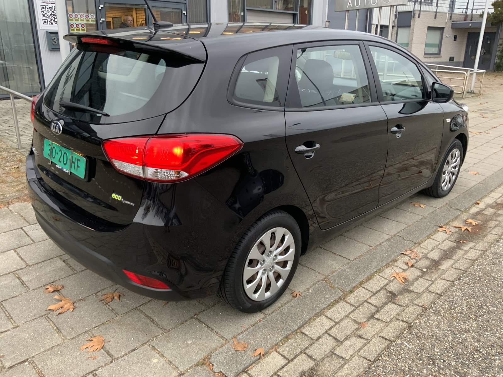 Inspectiefoto van Kia Carens