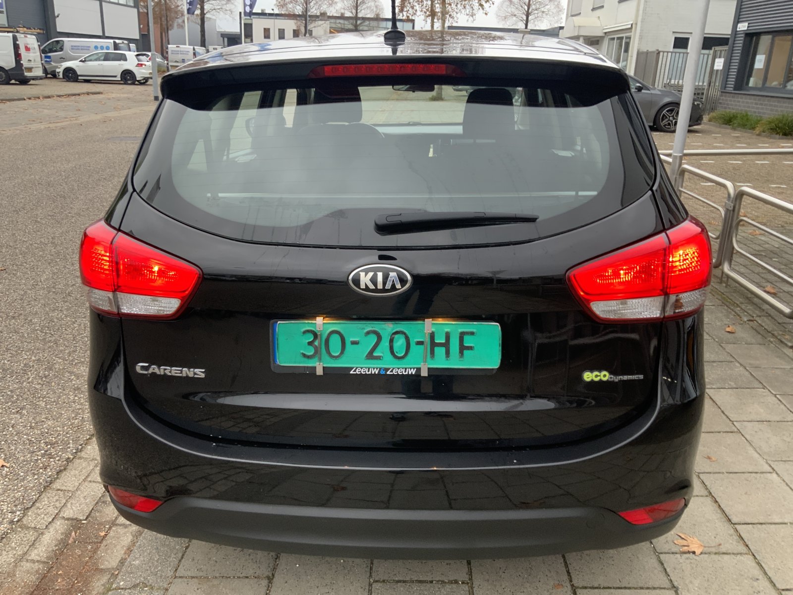 Inspectiefoto van Kia Carens