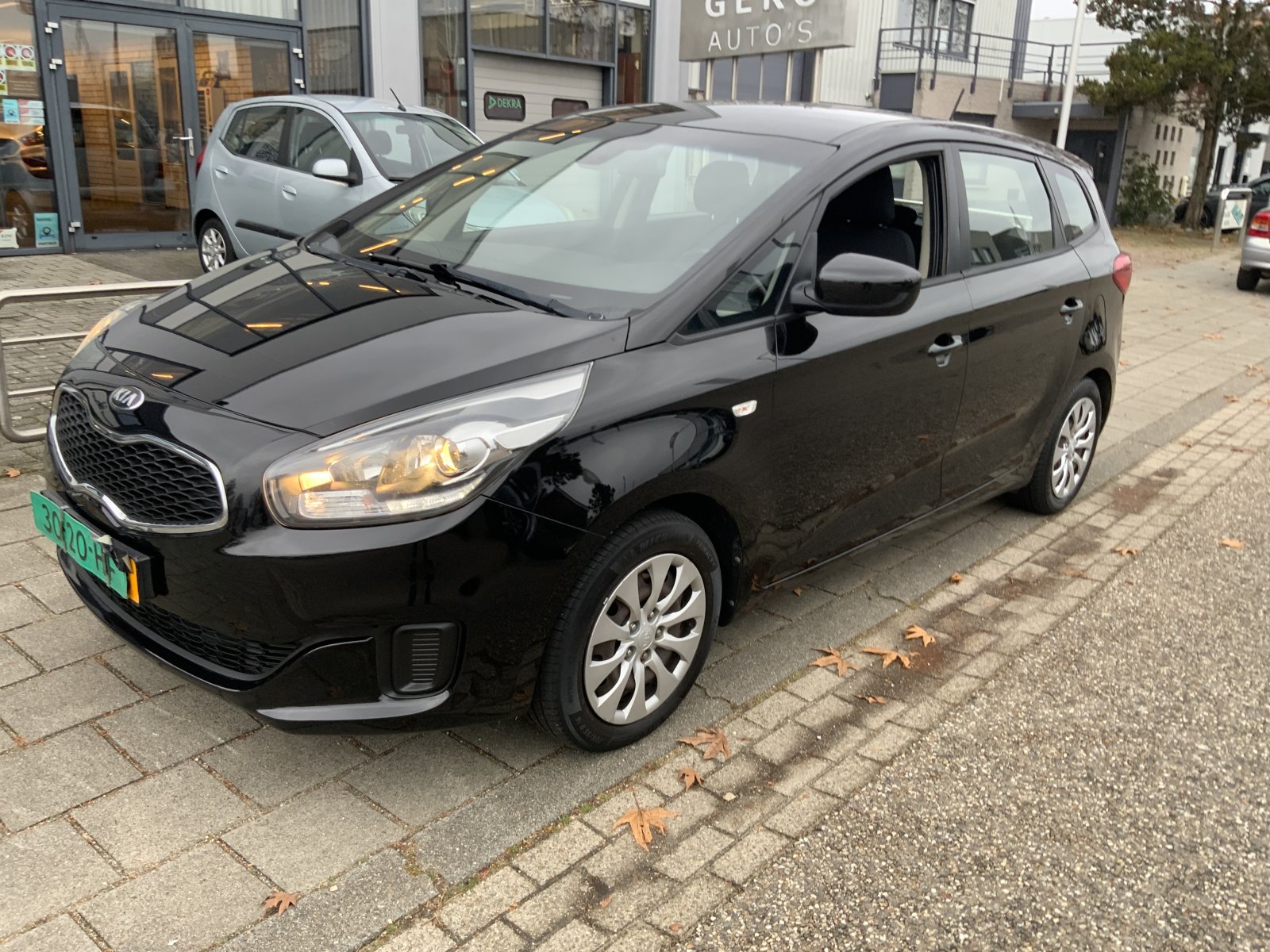 Kia Carens 1.6 GDi ComfortLine 2013 - voorkant