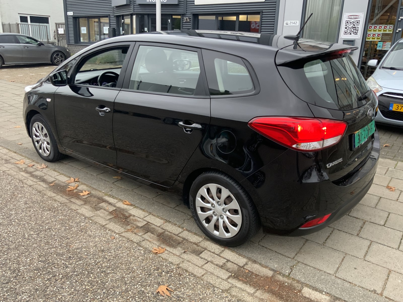 Inspectiefoto van Kia Carens