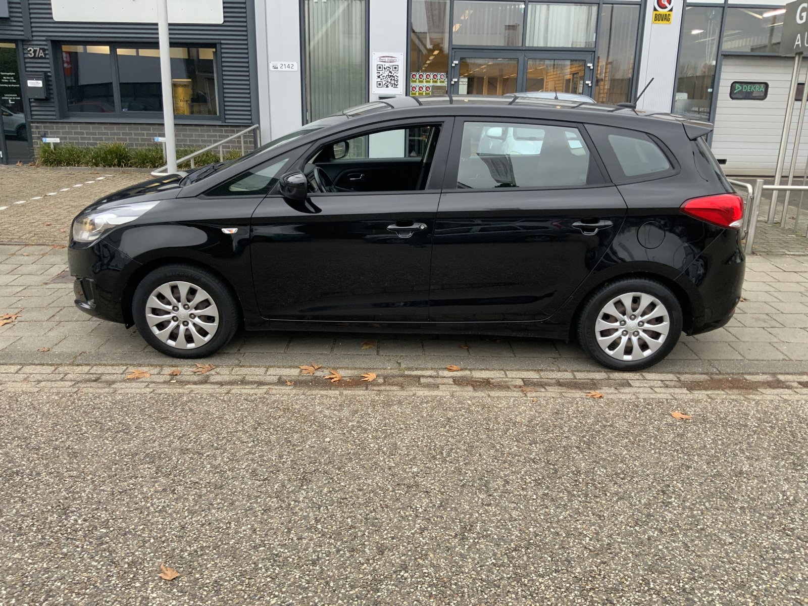 Inspectiefoto van Kia Carens