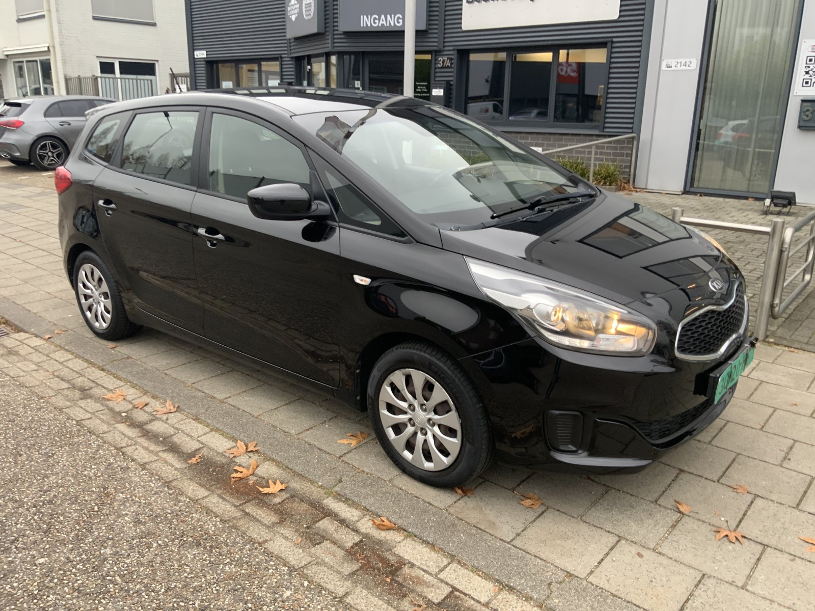Inspectiefoto van Kia Carens