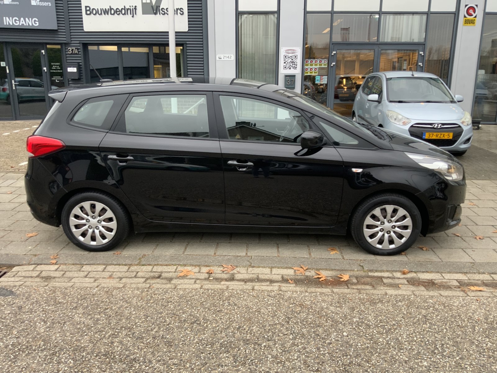 Inspectiefoto van Kia Carens