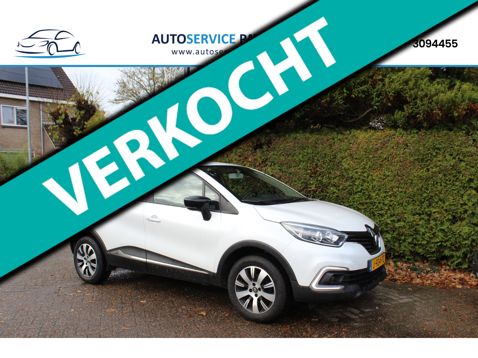 Foto van RENAULT CAPTUR