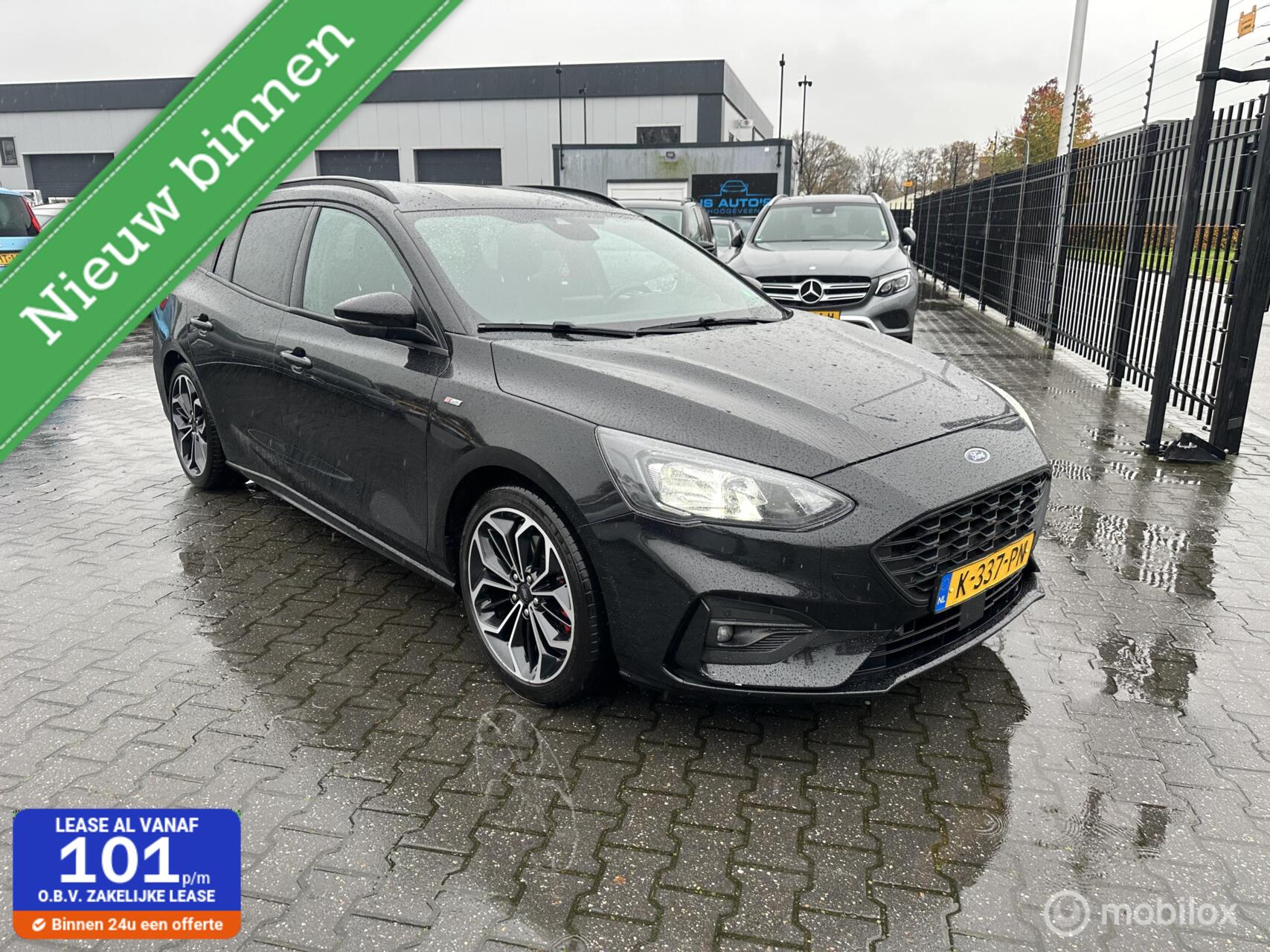 Ford Focus 1.0 EcoBoost Hybrid ST incl btw 2021 - voorkant