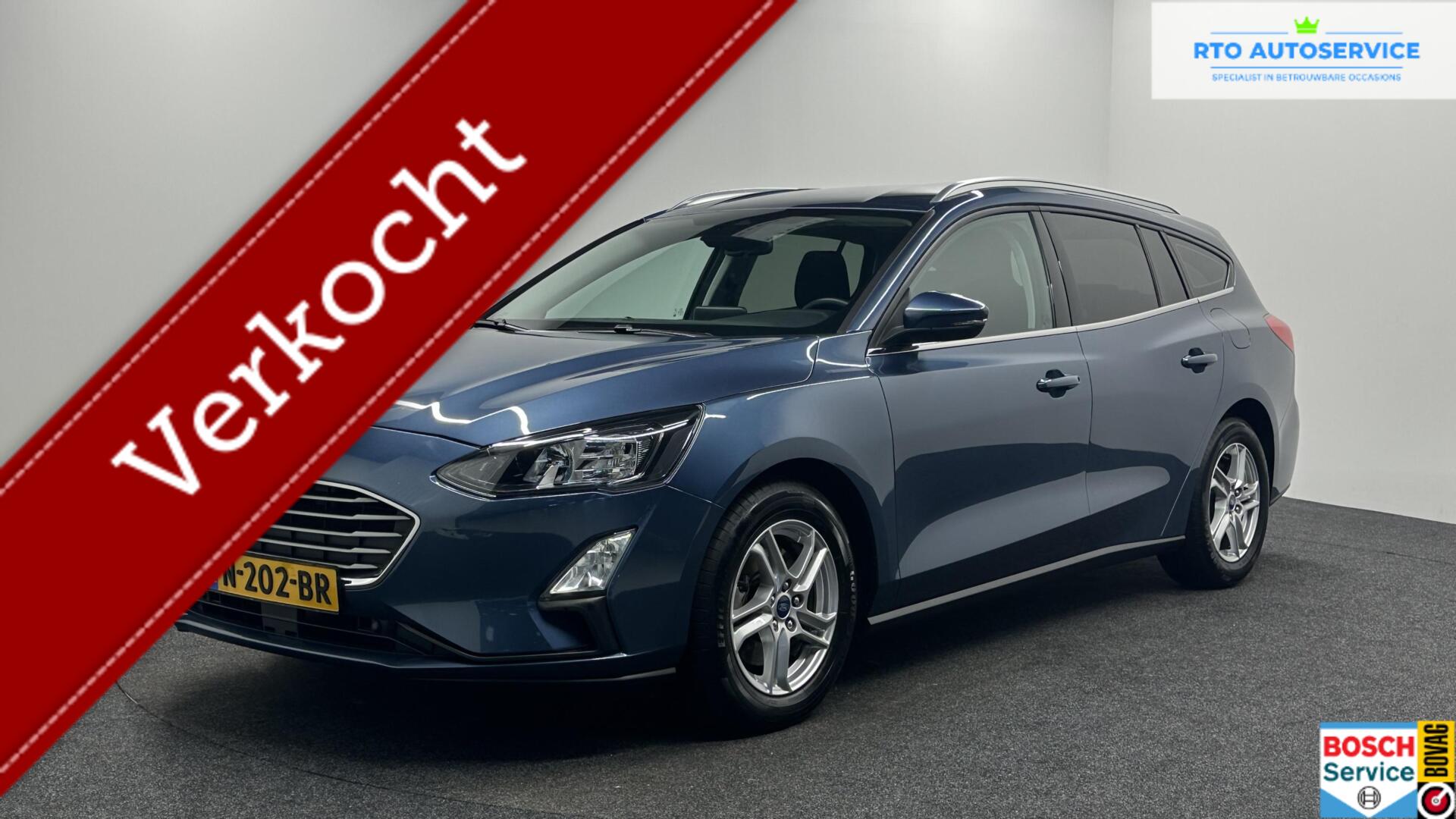 Ford Focus 1.0 EcoBoost Trend Edition Business NAVI CRUISE LM 2021 - voorkant