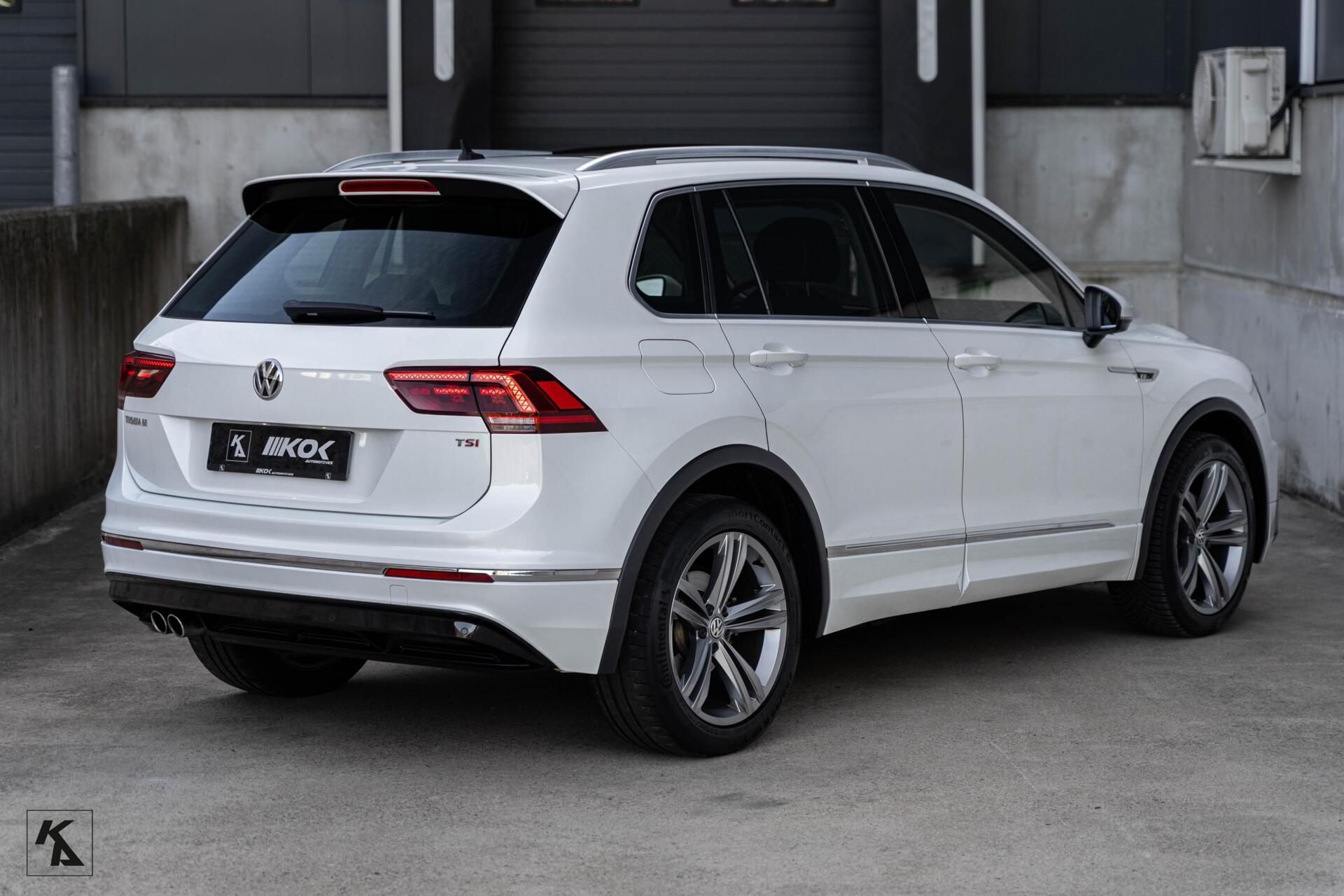 Foto van Volkswagen Tiguan