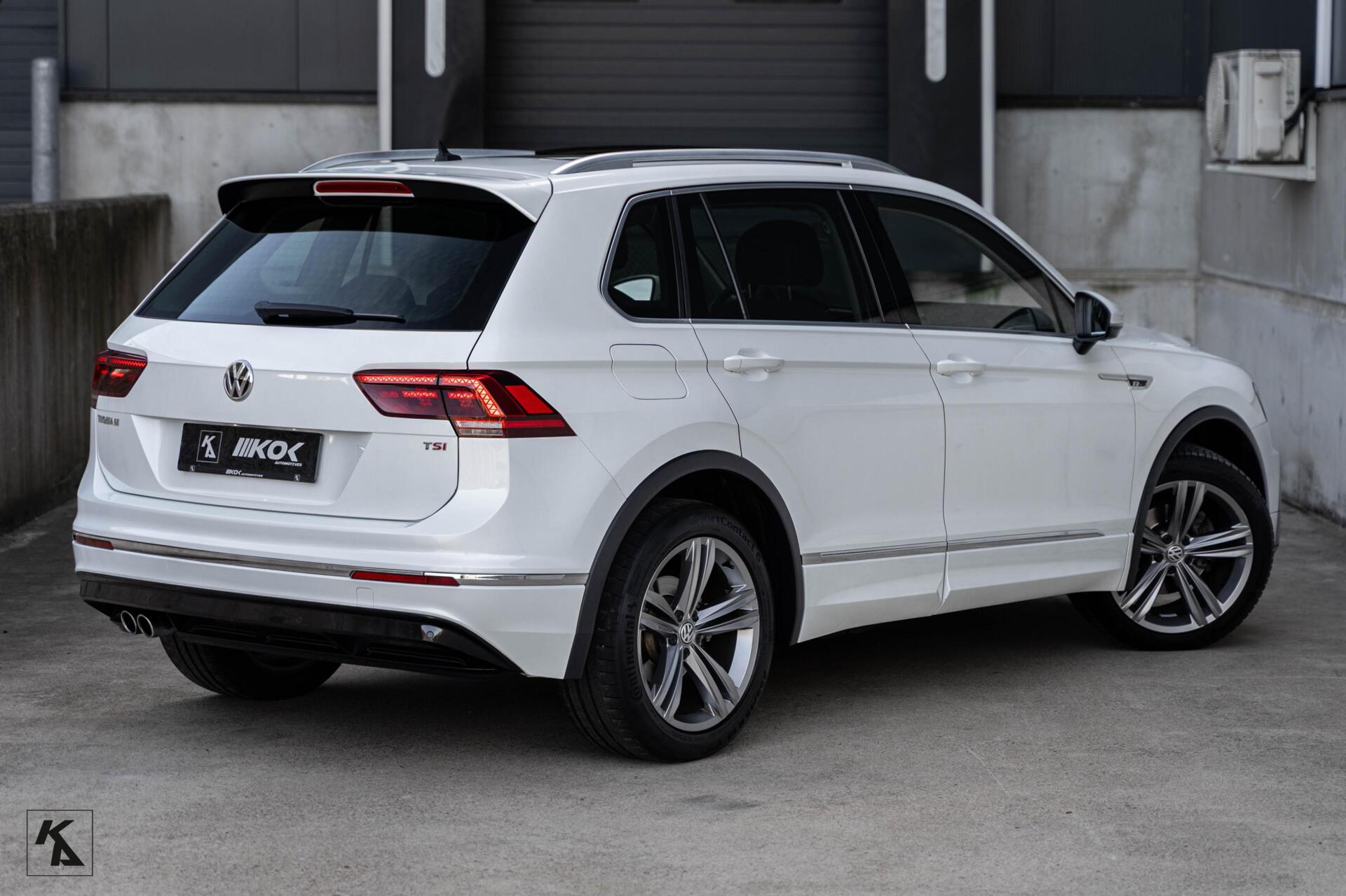 Foto van Volkswagen Tiguan