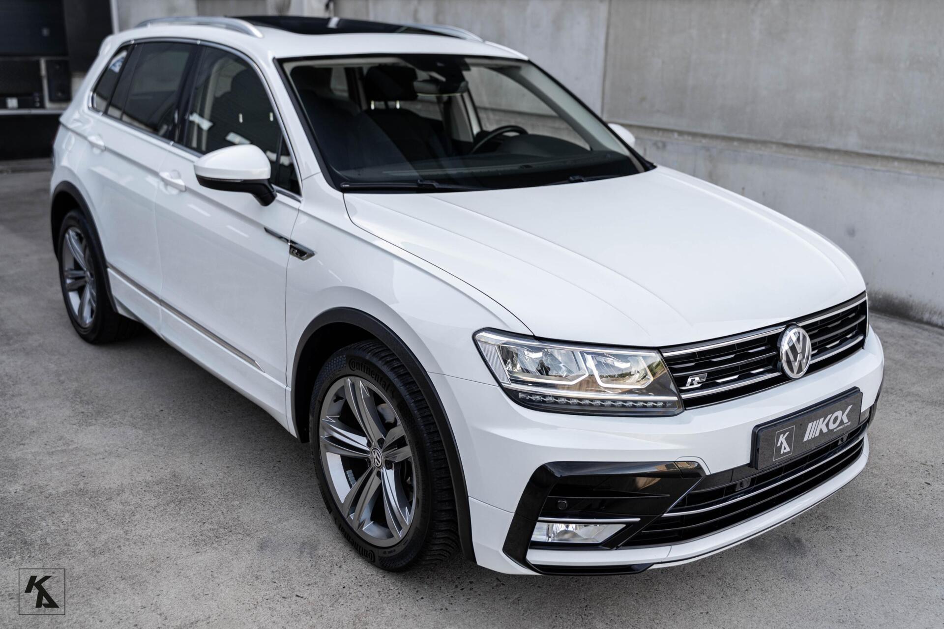 Foto van Volkswagen Tiguan