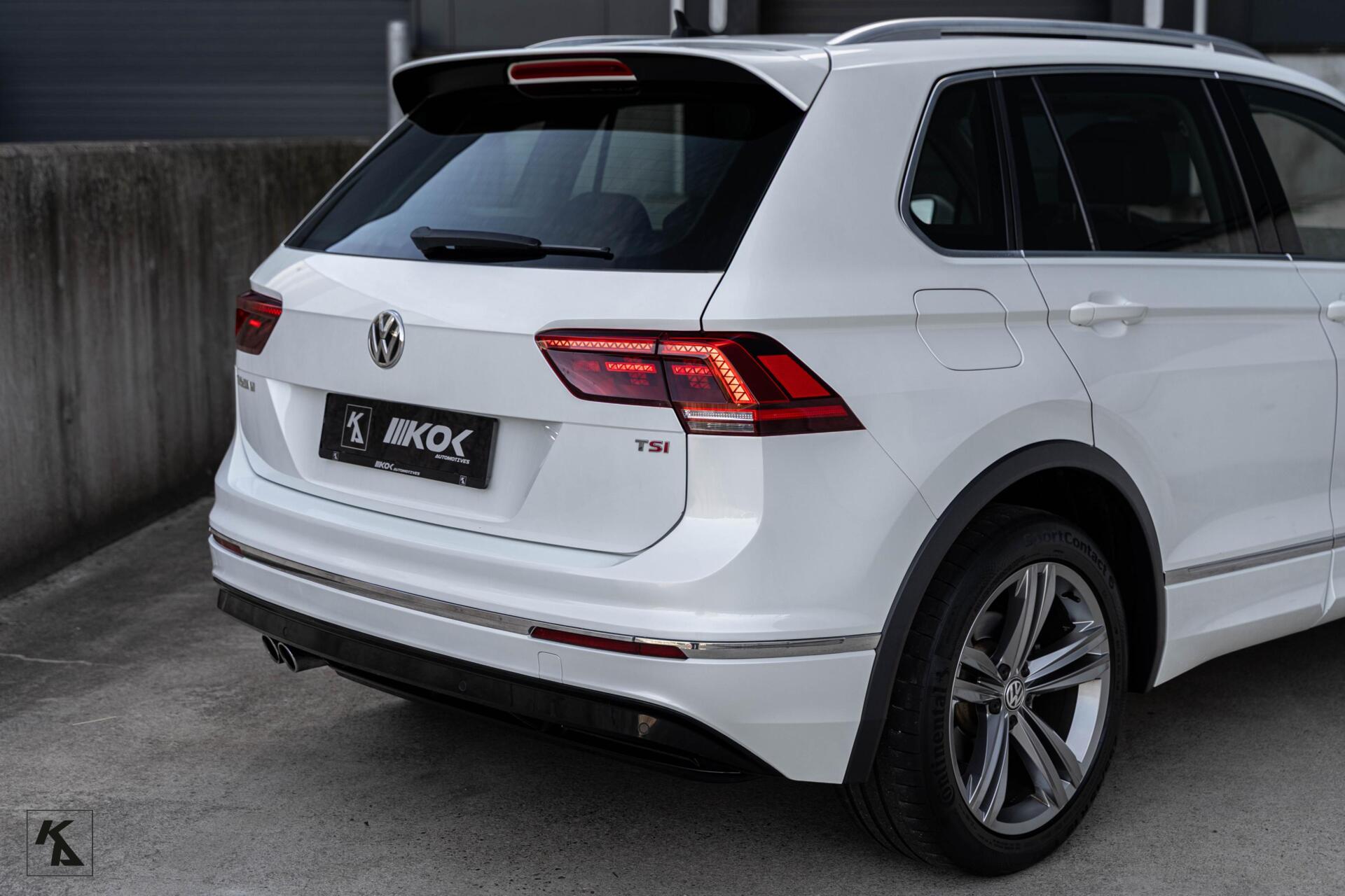 Foto van Volkswagen Tiguan