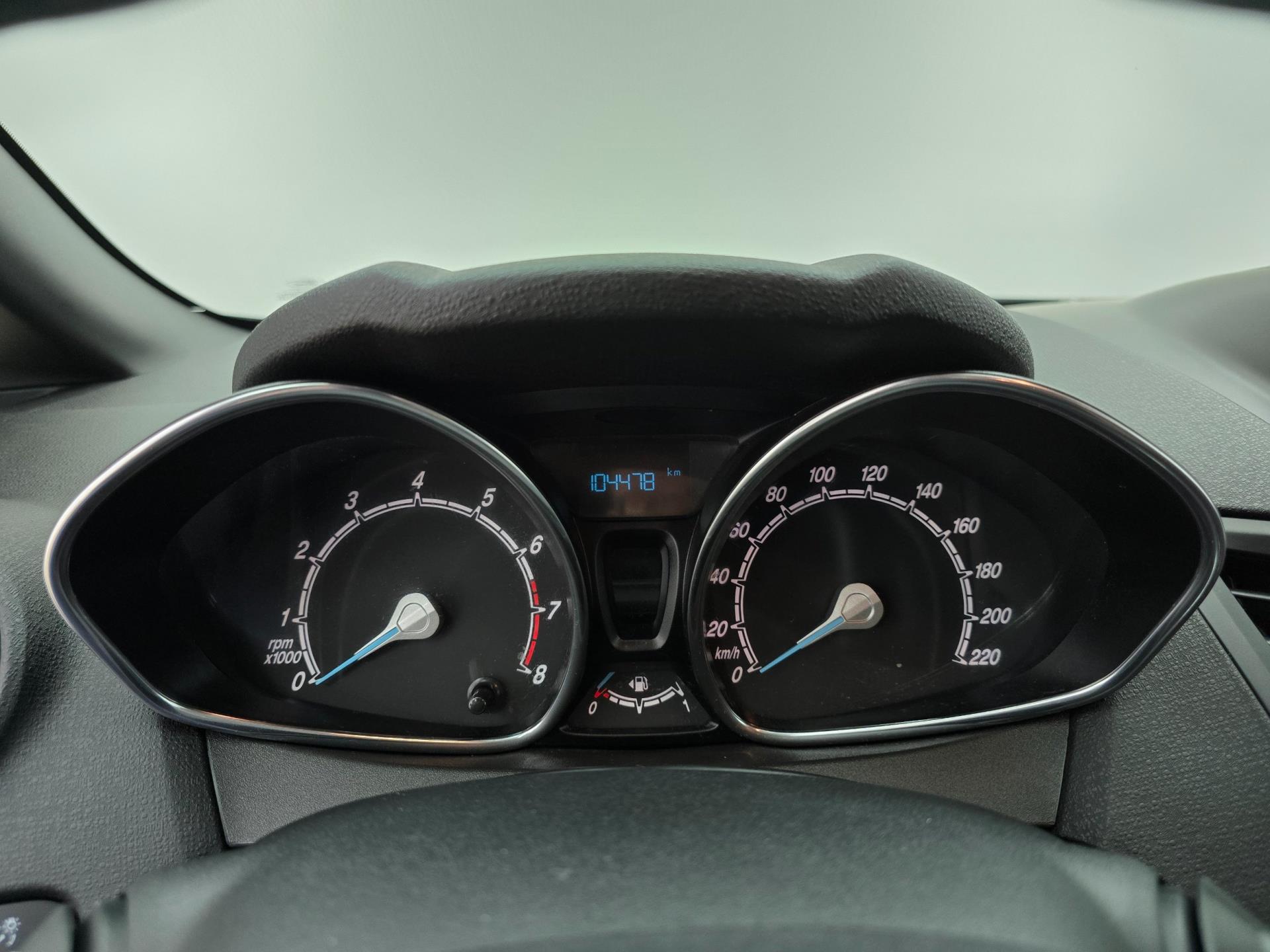 Foto van Ford Fiesta