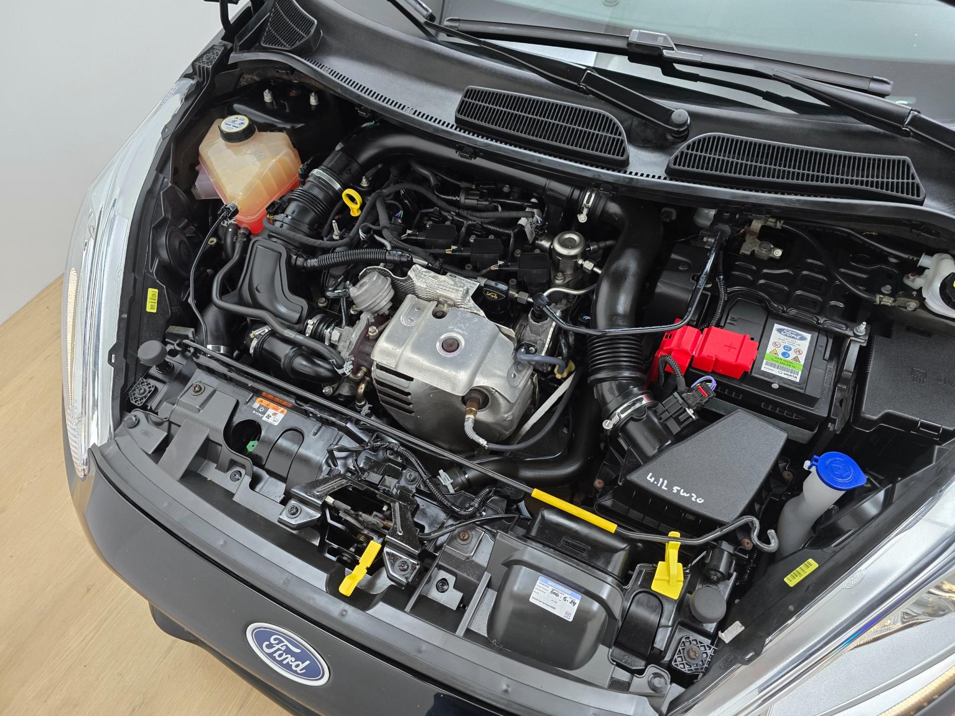 Foto van Ford Fiesta