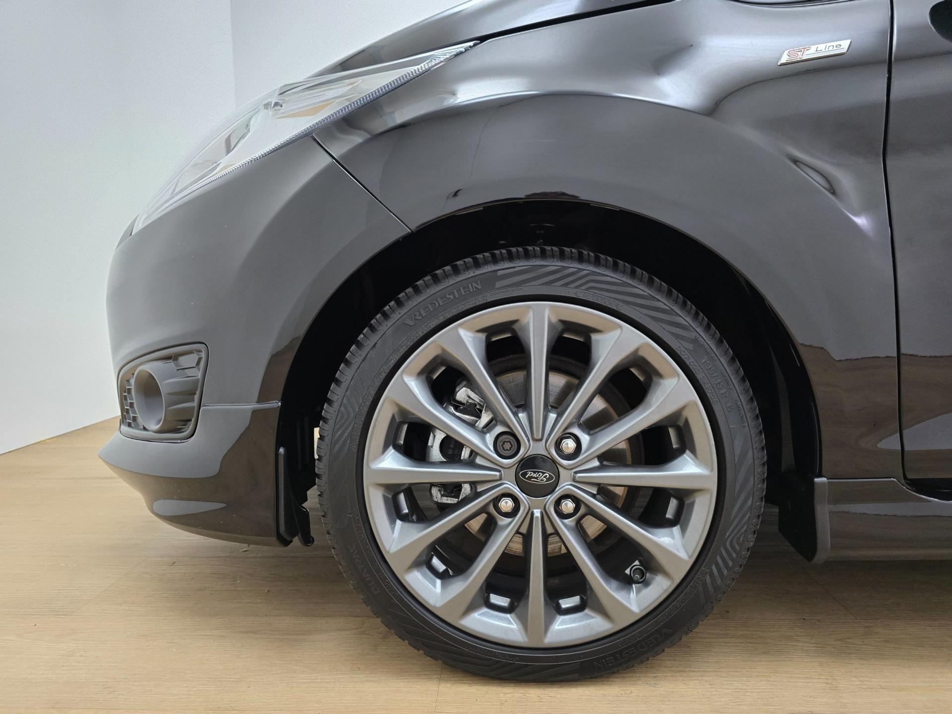 Foto van Ford Fiesta