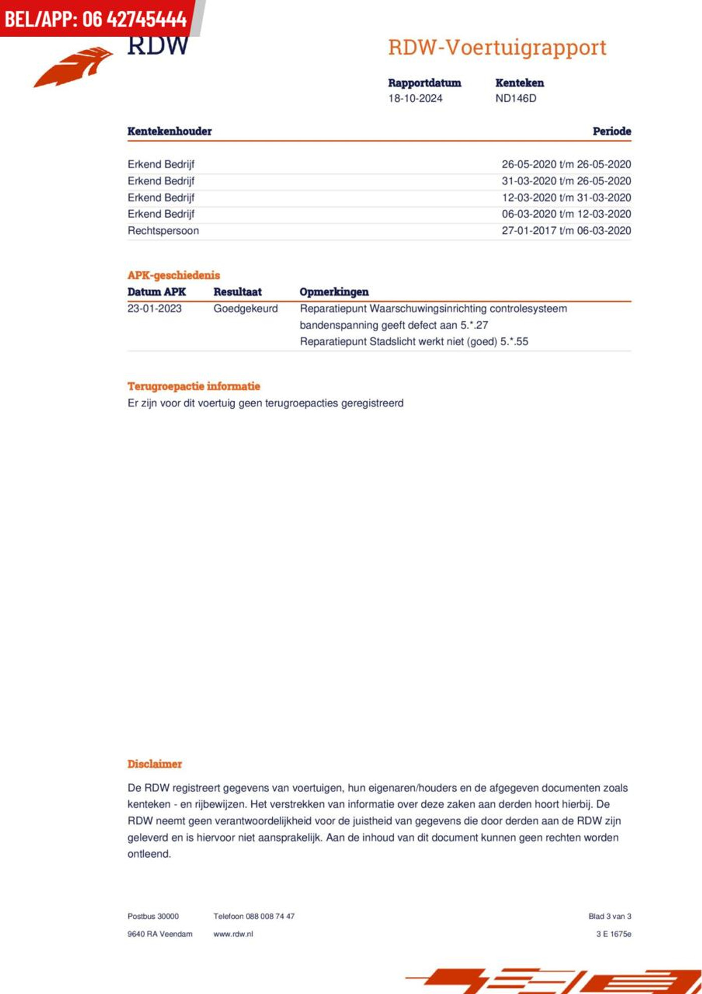 Foto van Kia Picanto