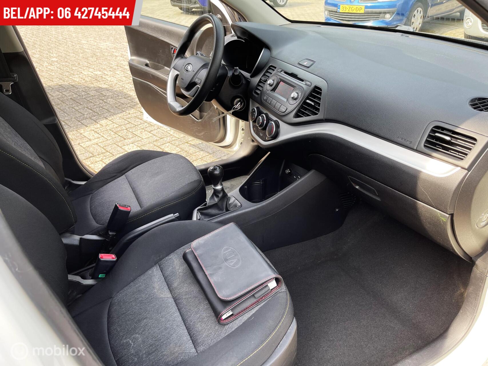 Foto van Kia Picanto