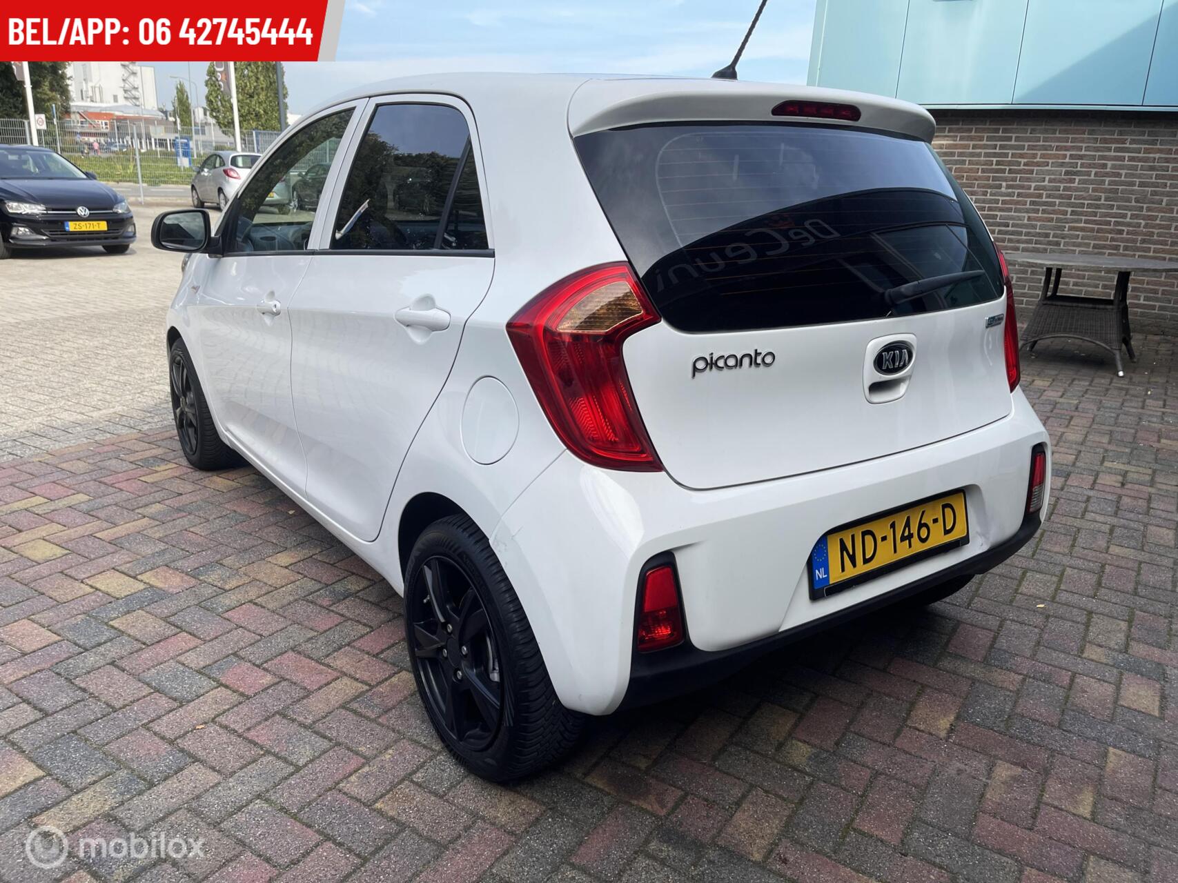 Foto van Kia Picanto