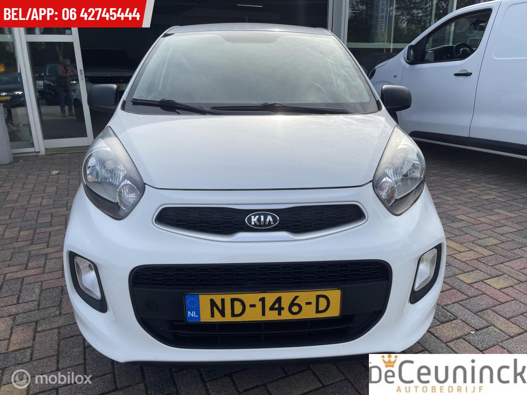 Foto van Kia Picanto
