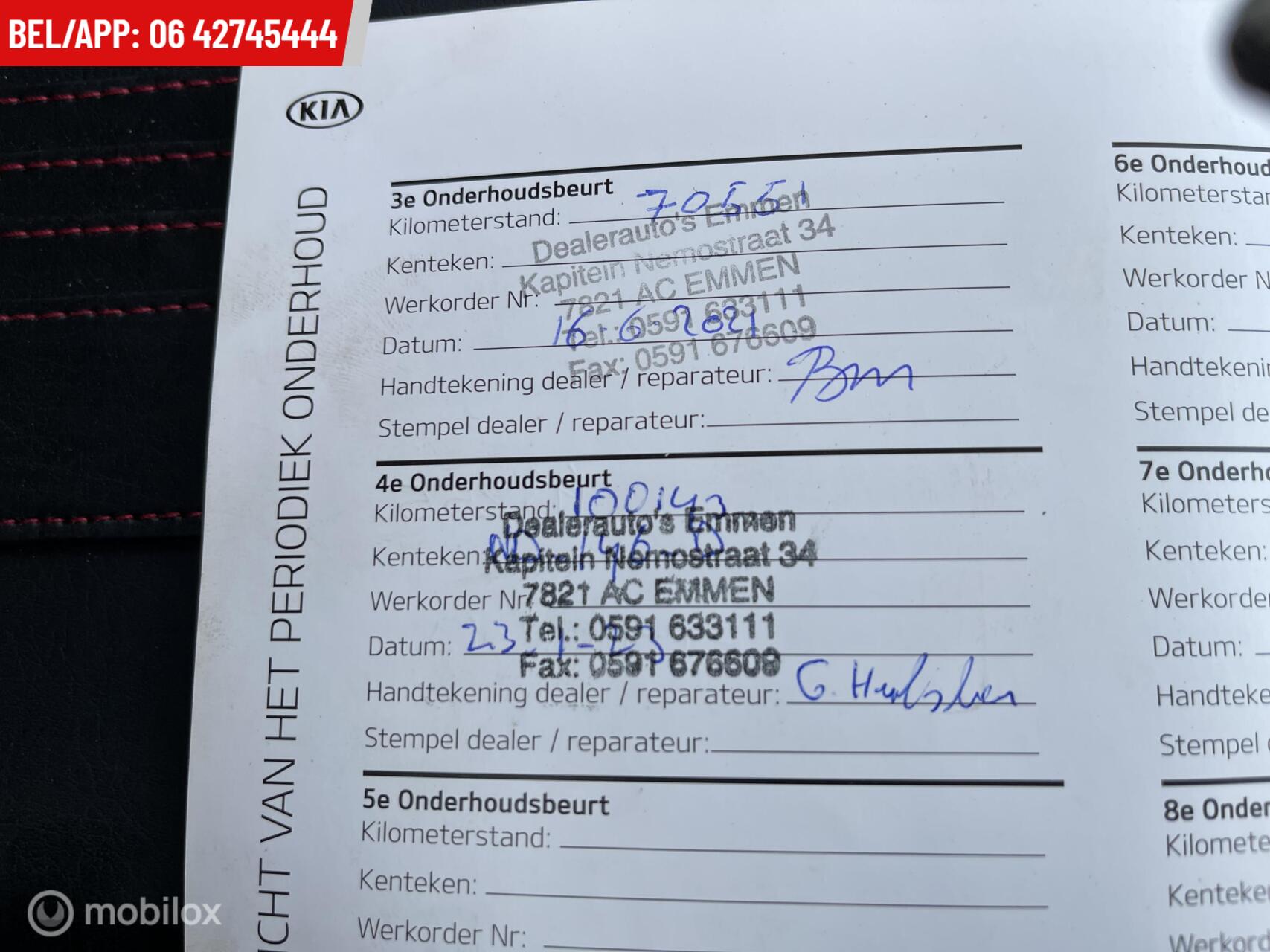 Foto van Kia Picanto