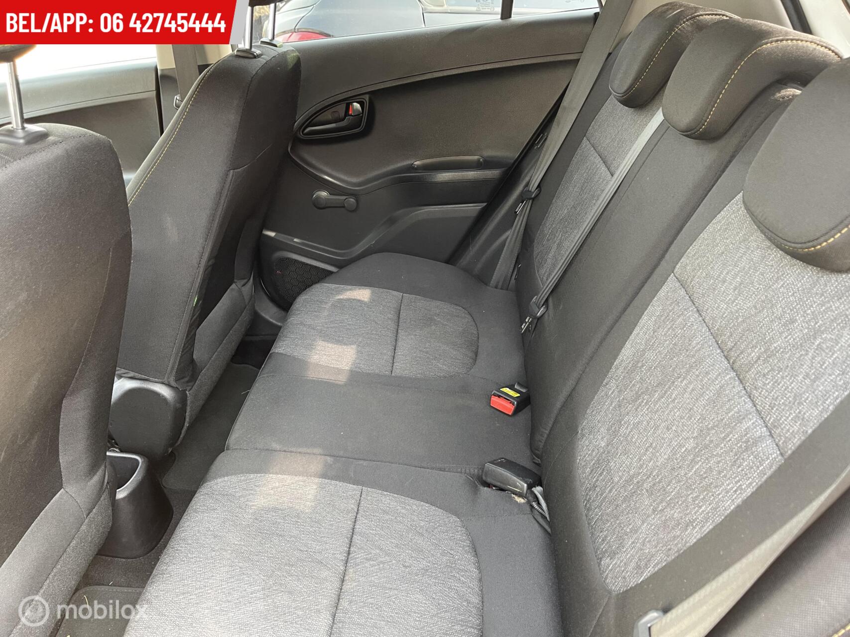 Foto van Kia Picanto