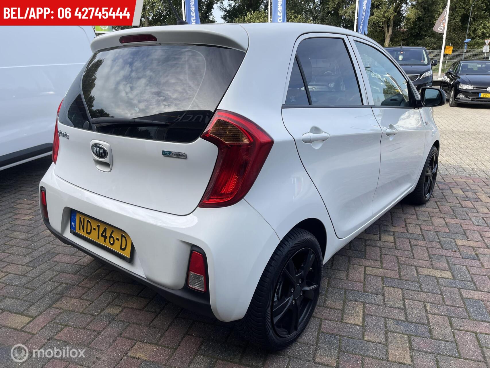 Foto van Kia Picanto