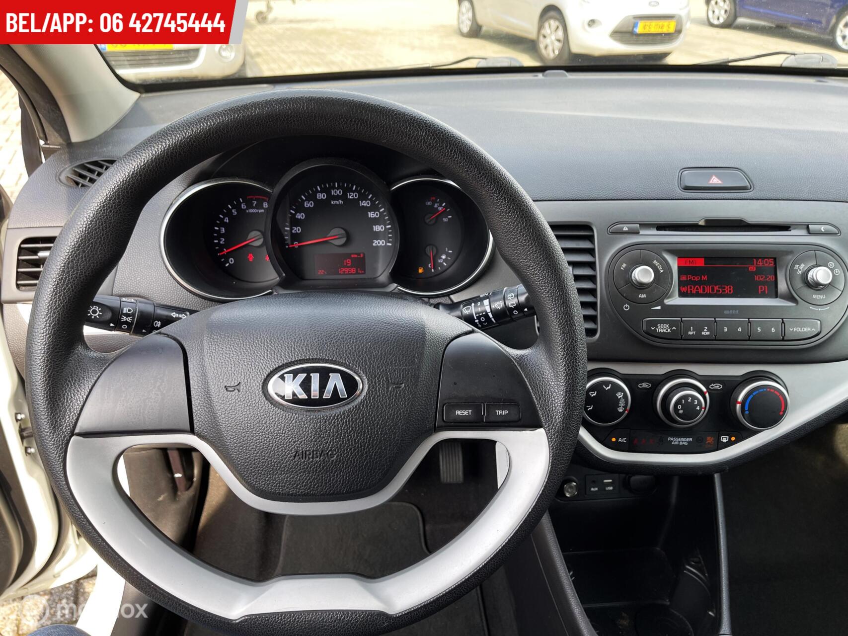 Foto van Kia Picanto