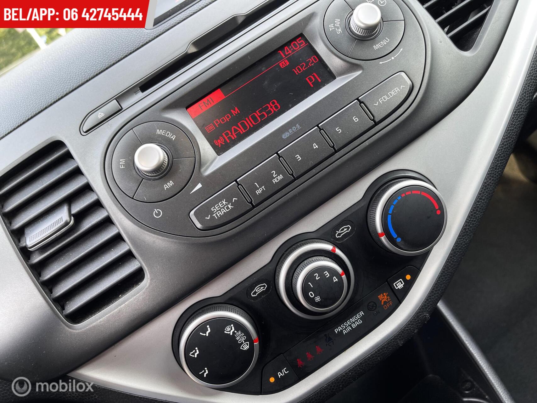Foto van Kia Picanto