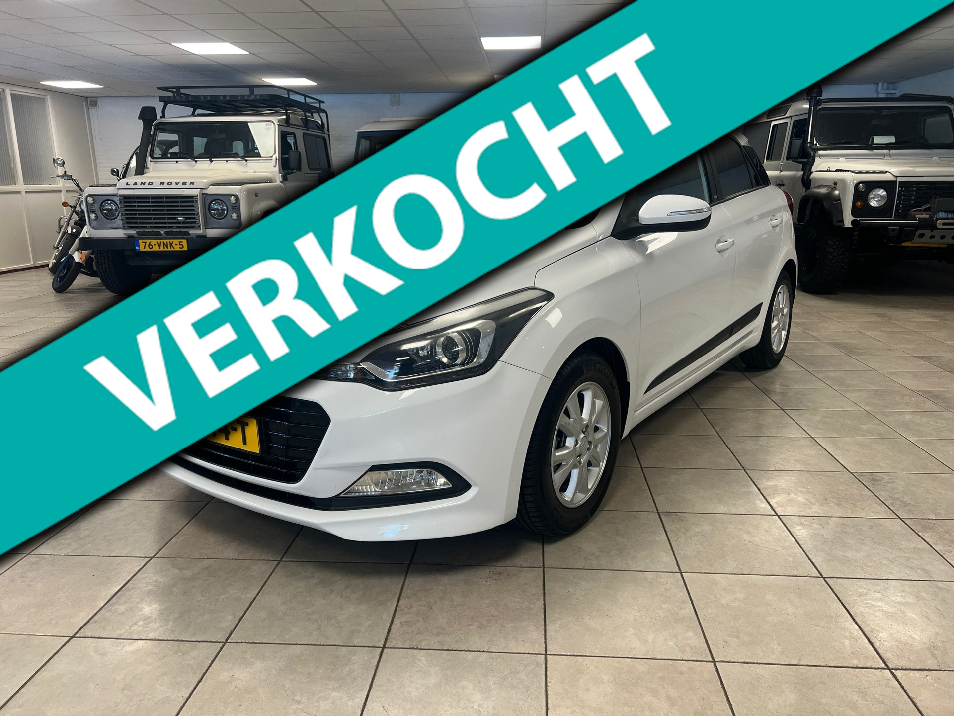 Hyundai I20 1.0 T-GDI 2017 - voorkant