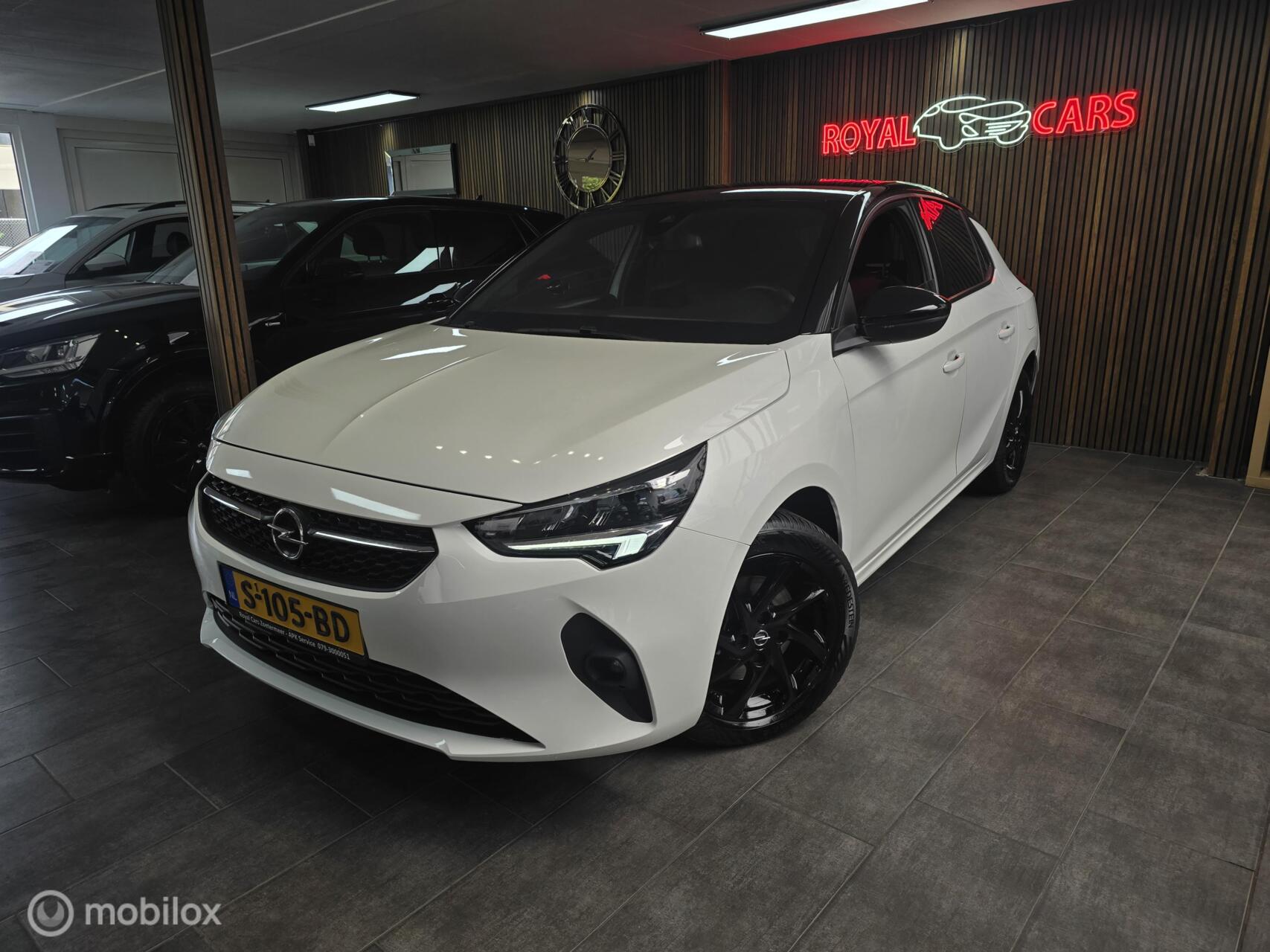 Opel Corsa 1.2 GS Line/ Clima/ Led pakket/ Carplay/ INCL Btw 2022 - voorkant