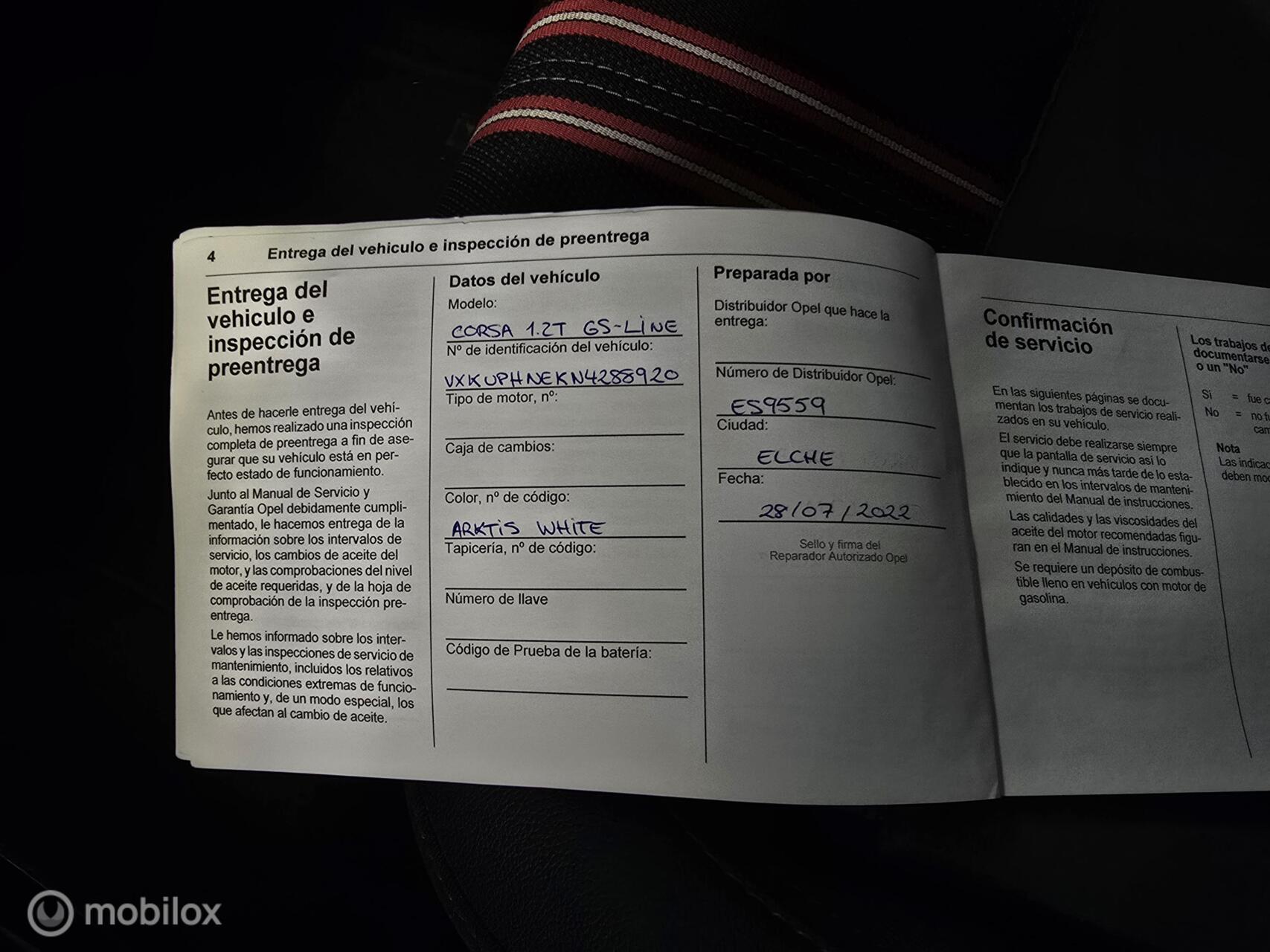 Foto van Opel Corsa