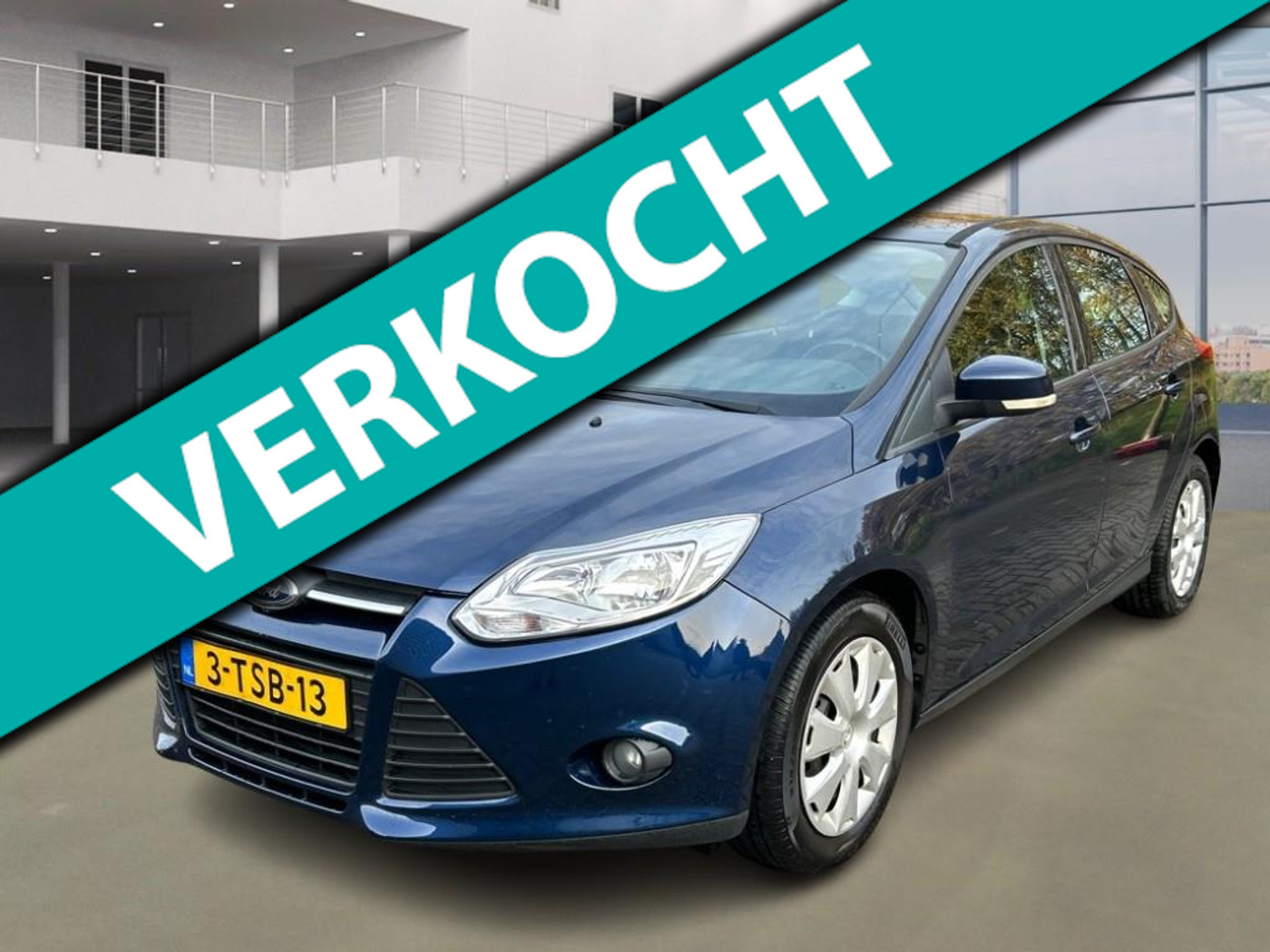 Foto van FORD FOCUS