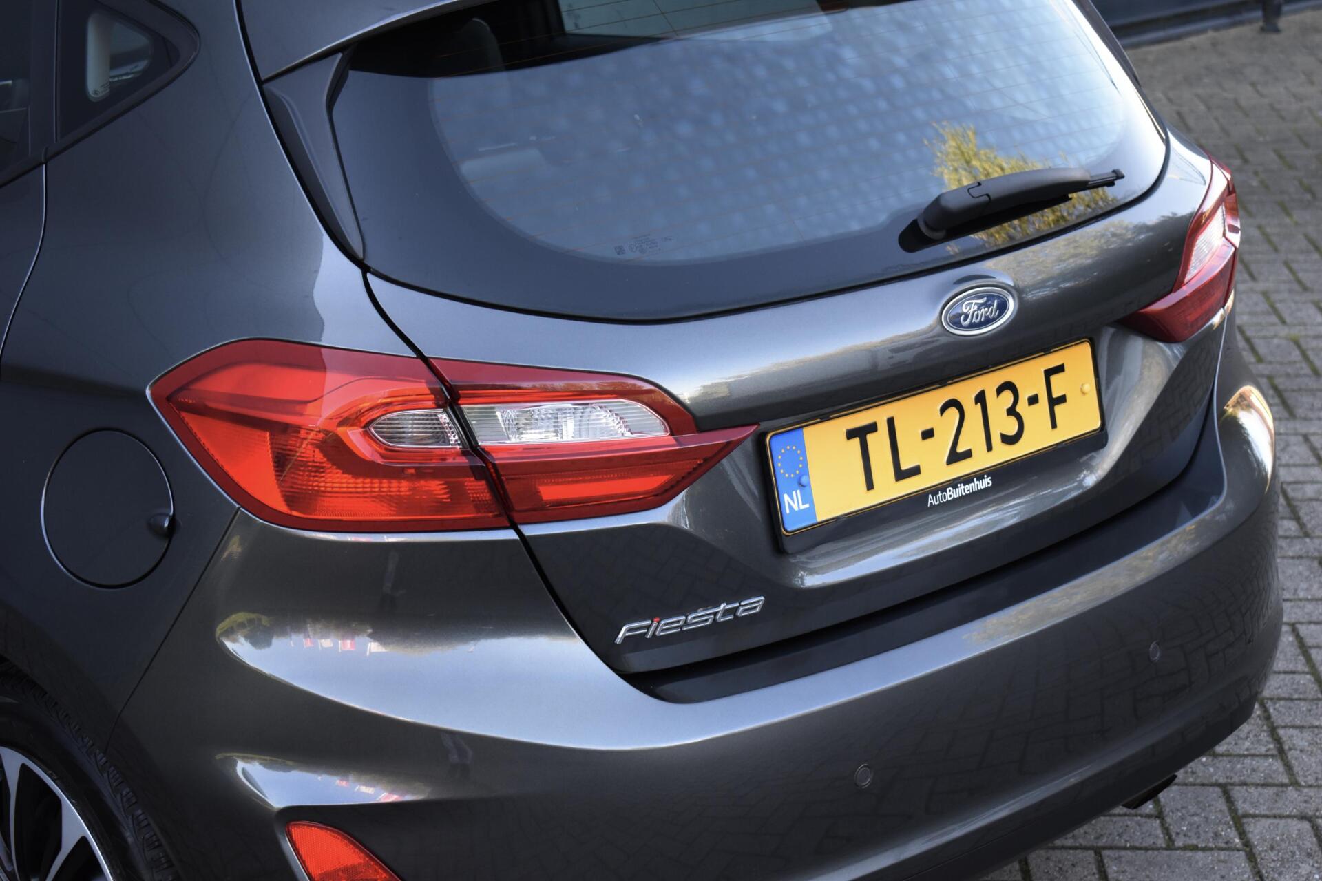 Foto van Ford Fiesta
