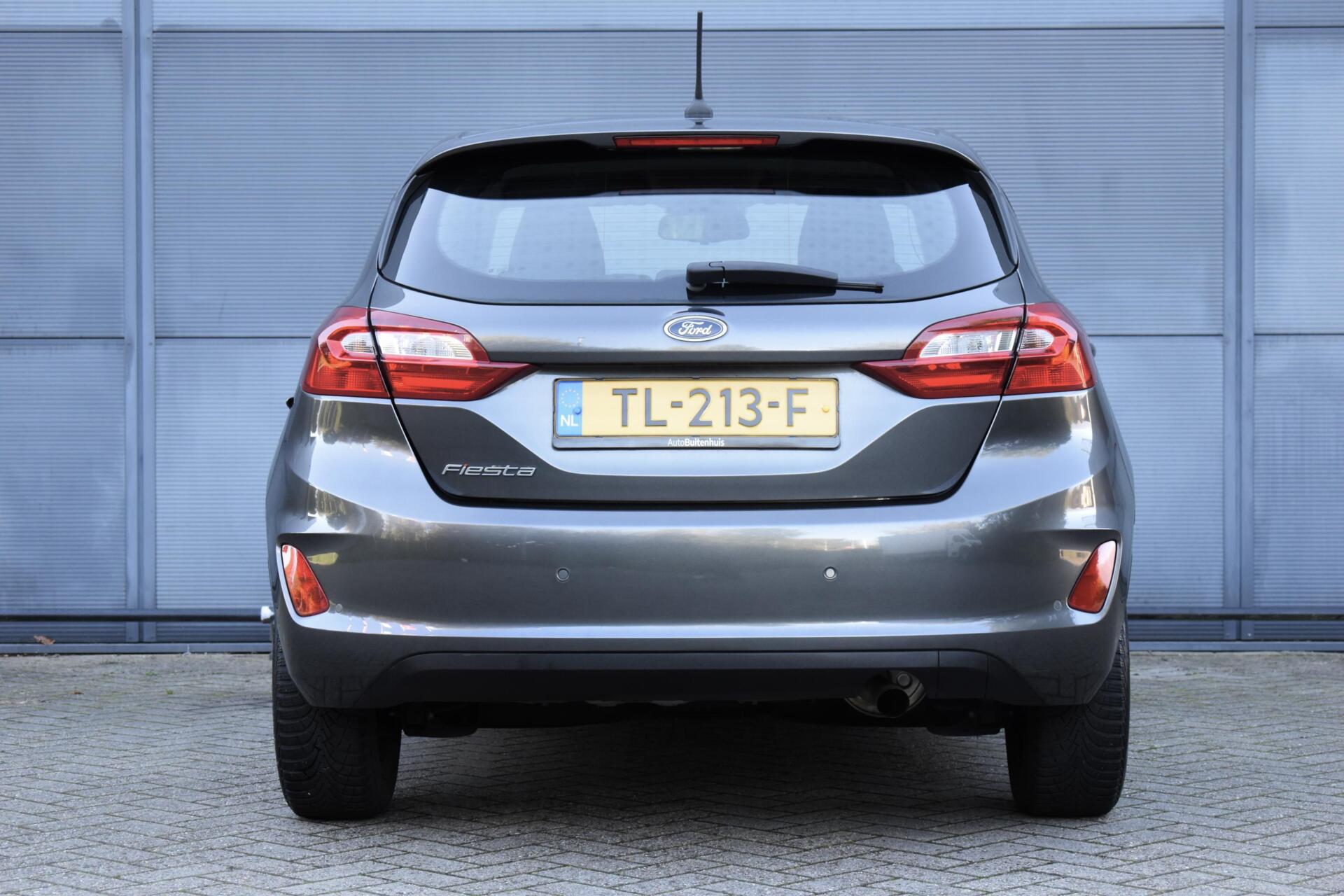 Foto van Ford Fiesta
