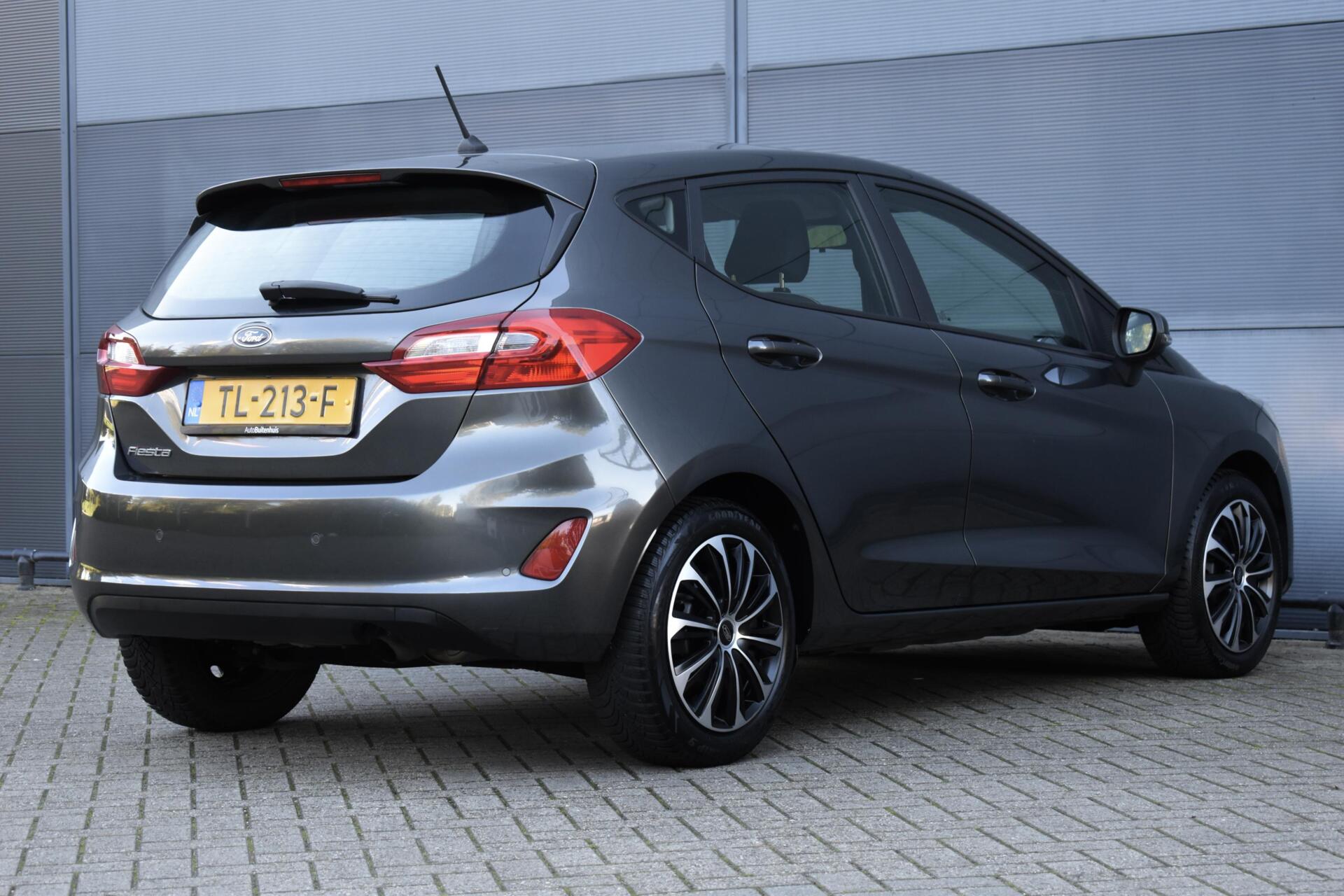 Foto van Ford Fiesta