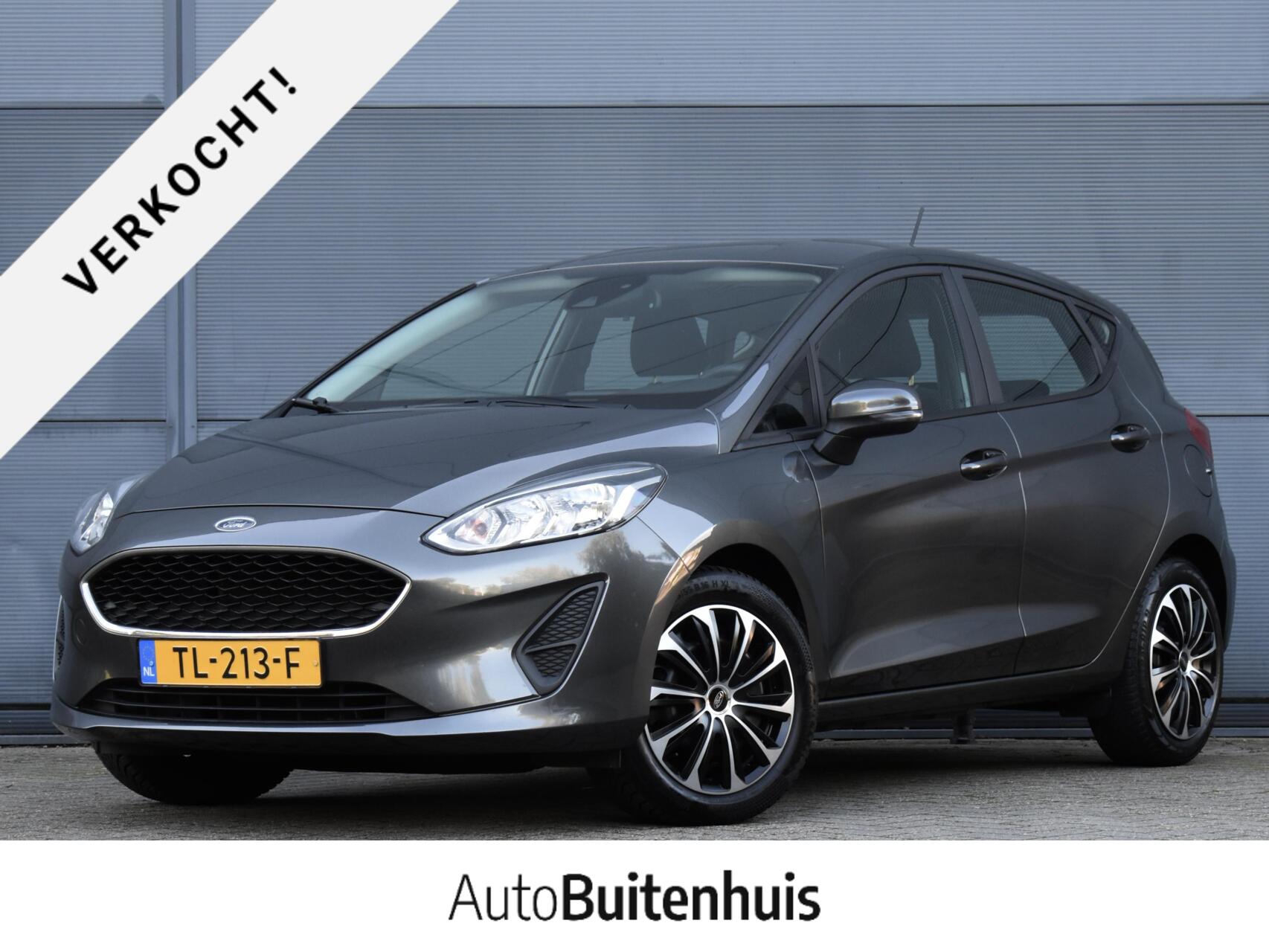 Ford Fiesta 1.1 Trend |1e Eigenaar|NAVI|CARPLAY|CRUISE|PDC|LANE ASSIST 2018 - voorkant