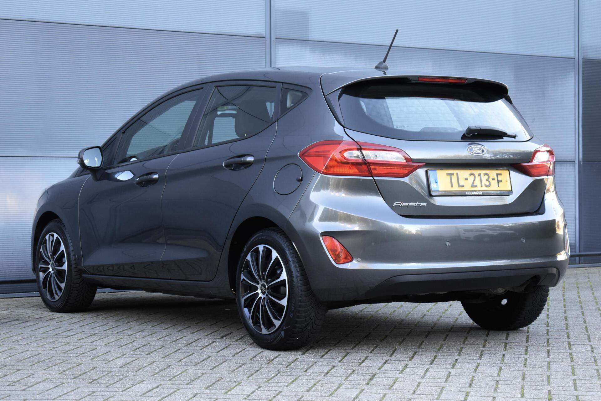 Foto van Ford Fiesta
