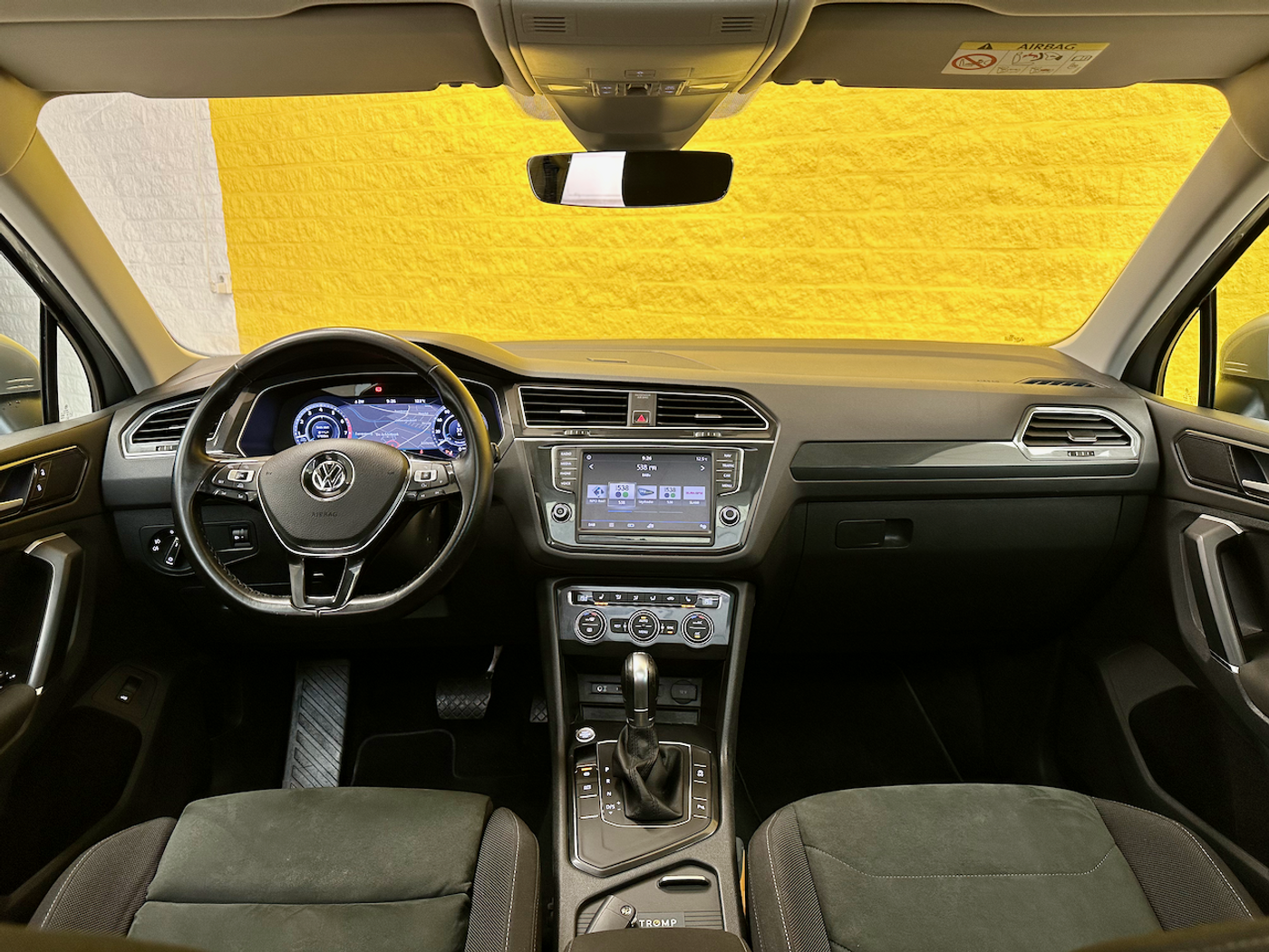 Foto van Volkswagen Tiguan