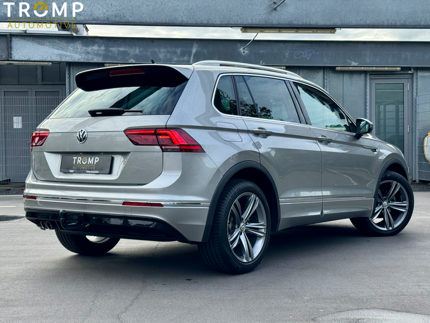 Foto van Volkswagen Tiguan