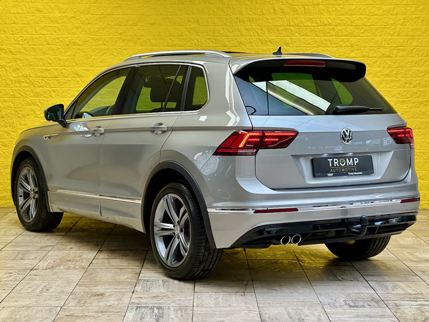 Foto van Volkswagen Tiguan