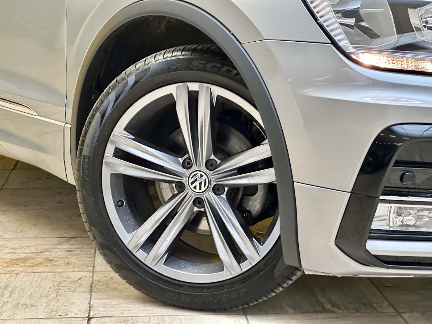 Foto van Volkswagen Tiguan