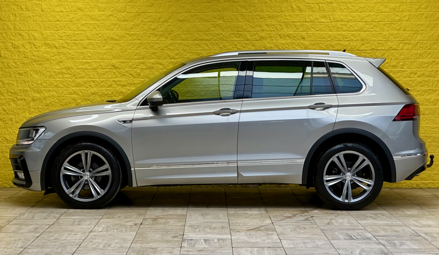 Foto van Volkswagen Tiguan
