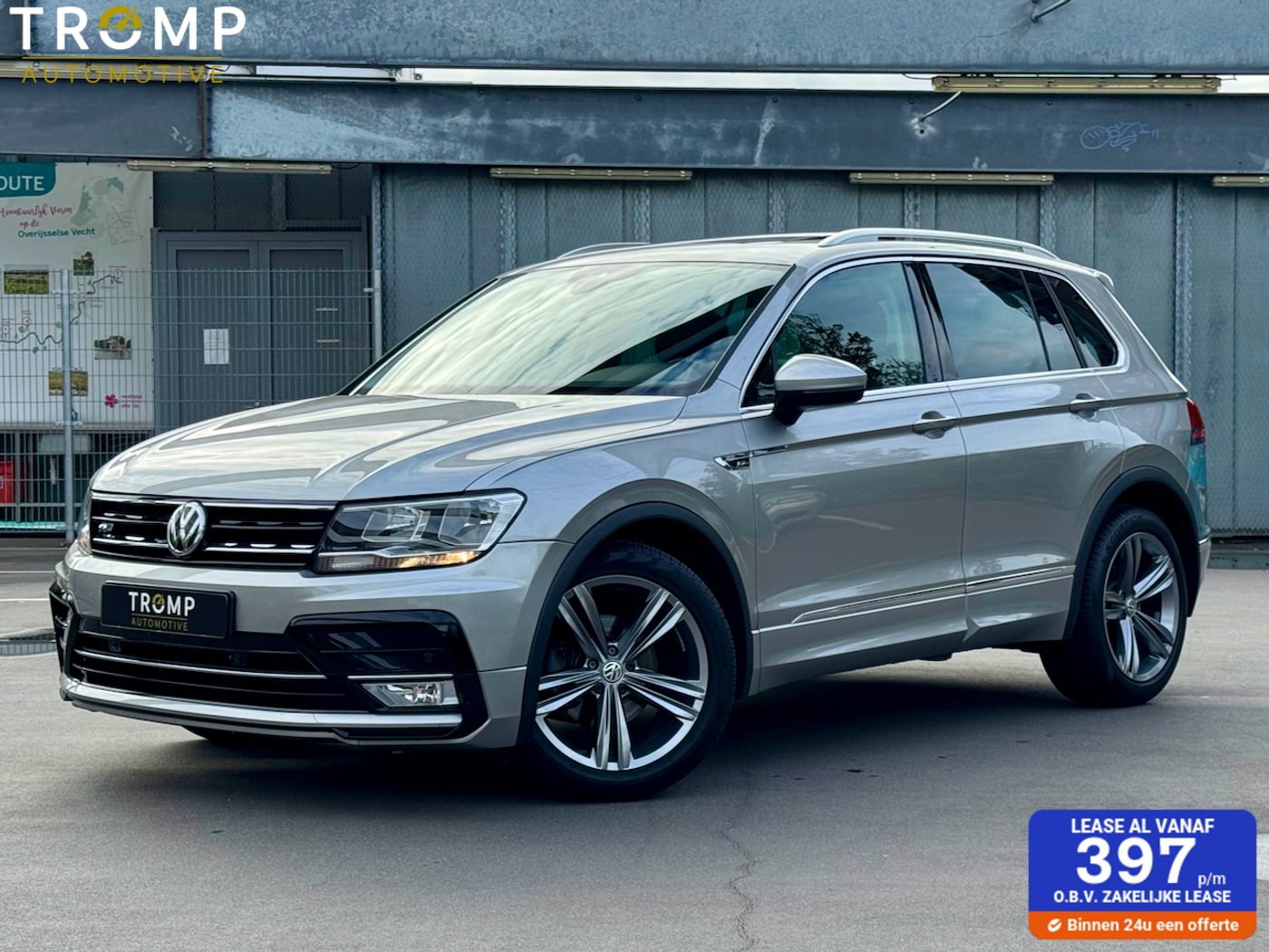 Volkswagen Tiguan 1.4 TSI R-Line | PANO | Origineel NL| NAP 2016 - voorkant
