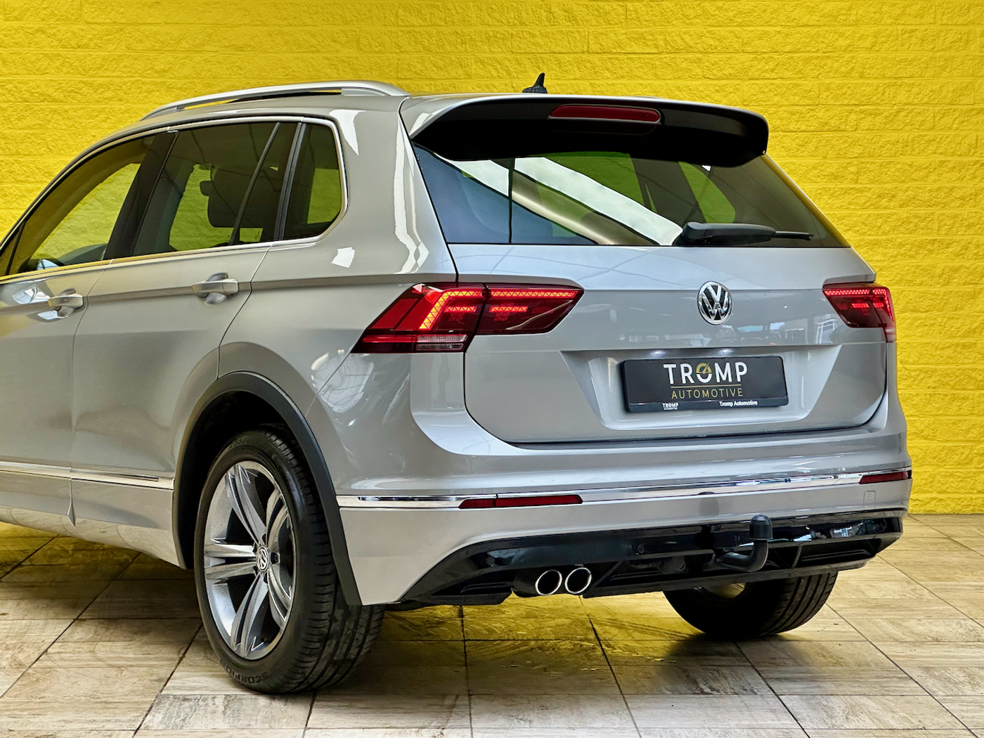 Foto van Volkswagen Tiguan