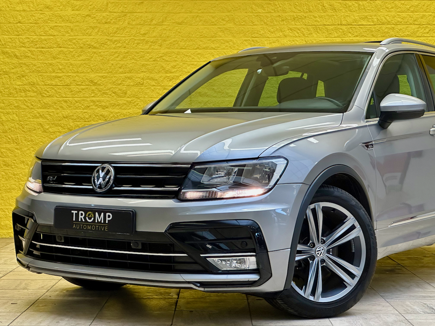 Foto van Volkswagen Tiguan