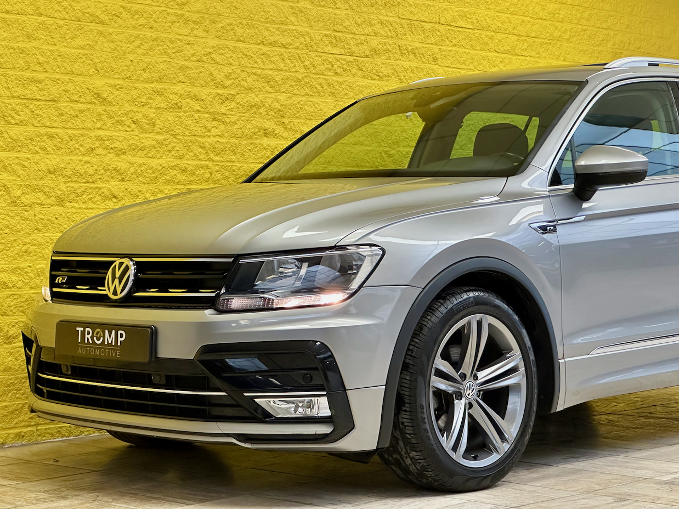Foto van Volkswagen Tiguan