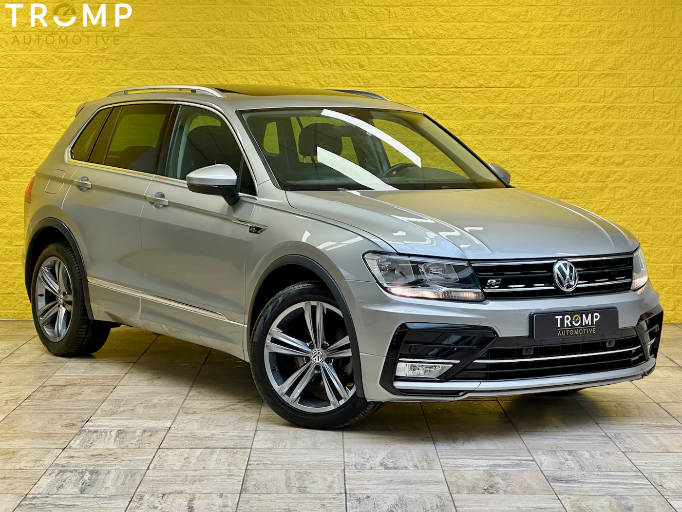 Foto van Volkswagen Tiguan