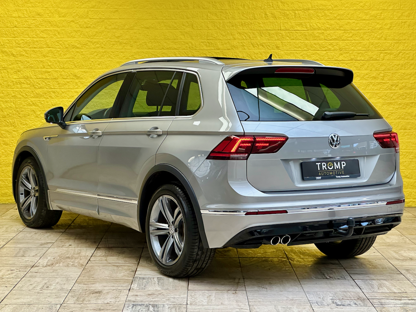 Foto van Volkswagen Tiguan