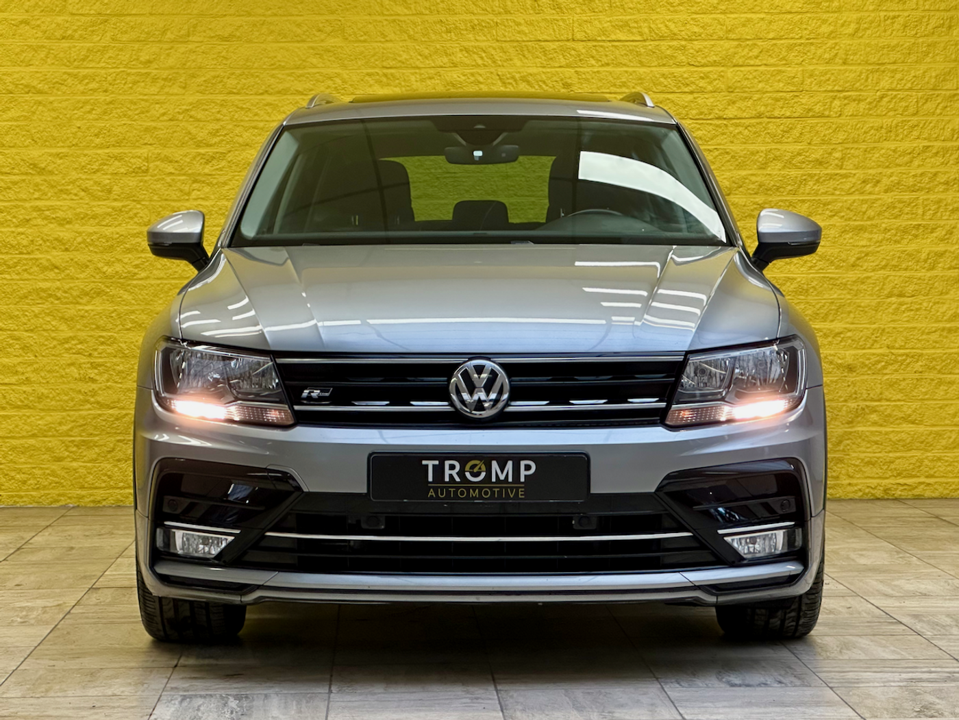 Foto van Volkswagen Tiguan